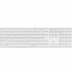 Speedlink Tastatur RIVA Slim Metal Scissor. weiss retail