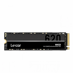 SSD diskas Lexar NM620 512GB NVMe M.2 2280, 3300/2400MB/s