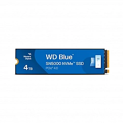 SSD diskas Western Digital WD Blue SN5000 4TB M.2 PCIe 4.0