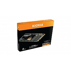 Toshiba KIOXIA EXCERIA G2 LRC20Z002TG8 - SSD - 2 TB - intern - M.2 2280 - PCIe 3.1 x4 (NVMe)