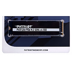 SSD diskas 1TB Patriot Viper P400 Lite, 3500/2700MB/s, PCIe M.2 Gen4x4 NVMe1.4