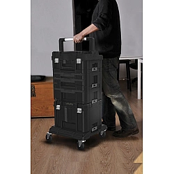 STANLEY TSTAK GEARBOX - MODULE ON WHEELS