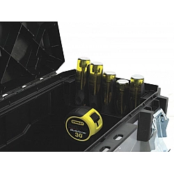 Stanley Werkzeugbox FatMax Metall-Kunststoff 26