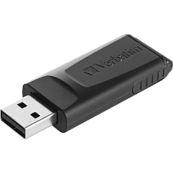 Verbatim Store n Go Slider 128GB USB 2.0 49328