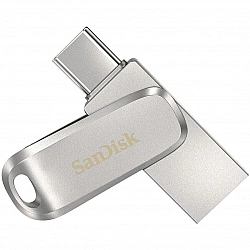 SanDisk Ultra Dual Drive Luxe USB flash drive 1000 GB USB Type-A / USB Type-C 3.2 Gen 1 (3.1 Gen 1) Stainless steel