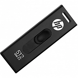 HP PNY x911w - 512 GB - USB Typ-A - 3.2 Gen 1 (3.1 Gen 1) - 410 MB/s - Dia - Schwarz