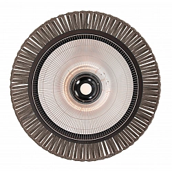 SUNRED | Heater | ARTIX M-HO BROWN, Corda Bright Hanging | Infrared | 1800 W | Brown | IP24