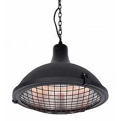 SUNRED | Heater | IND-2100H, Indus II Bright Hanging | Infrared | 2100 W | Black | IP44