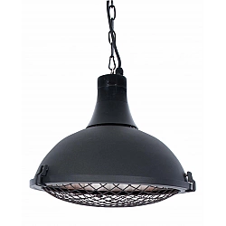 SUNRED | Heater | IND-2100H, Indus II Bright Hanging | Infrared | 2100 W | Black | IP44