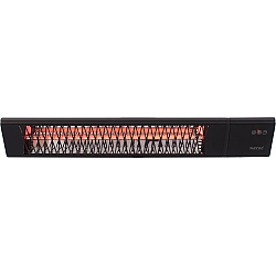 SUNRED | Heater | PRO25W-SMART, Triangle Dark Smart Wall | Infrared | 2500 W | Black | IP55