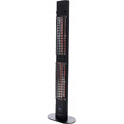 SUNRED | Heater | RD-DARK-3000L, Valencia Dark Lounge | Infrared | 3000 W | Black | IP55