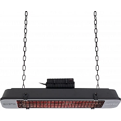 SUNRED | Heater | RD-DARK-VIN25H, Dark Vintage Hanging | Infrared | 2500 W | Black | IP44