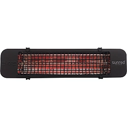 SUNRED | Heater | RD-DARK-VIN25H, Dark Vintage Hanging | Infrared | 2500 W | Black | IP44