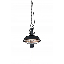SUNRED | Heater | RSH16, Indus Bright Hanging | Infrared | 2100 W | Black | IP24