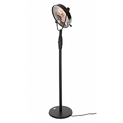 SUNRED | Heater | RSS16, Retro Bright Standing | Infrared | 2100 W | Black | IP54