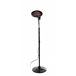 SUNRED | Heater | SMQ2000A, Elekra Quartz Standing | Infrared | 2000 W | Black | IP34