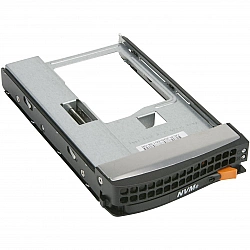 Supermicro Black (Gen 5.5) Tool-Less NVMe 3.5 to 2.5 Drive Tray