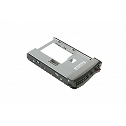 Supermicro - Laufwerksschachtadapter - 3,5 auf 2,5 (8.9 cm to 6.4 cm) Schwarz