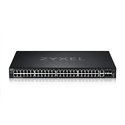 ZyXEL XGS2220-54 - Managed - L3 - Gigabit Ethernet (10/100/1000) - Rack-Einbau