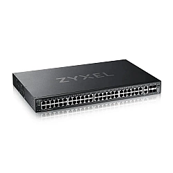 ZyXEL XGS2220-54 - Managed - L3 - Gigabit Ethernet (10/100/1000) - Rack-Einbau