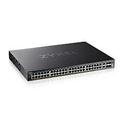 ZyXEL XGS2220-54HP - Managed - L3 - Gigabit Ethernet (10/100/1000) - Power over Ethernet (PoE) - Rack-Einbau
