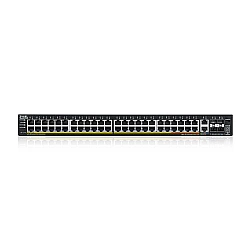 ZyXEL XGS2220-54HP - Managed - L3 - Gigabit Ethernet (10/100/1000) - Power over Ethernet (PoE) - Rack-Einbau