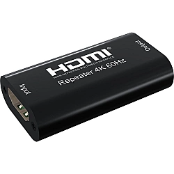 Techly HDMI 2.0 4K Repeater YUV 4:4:4 - Repeater