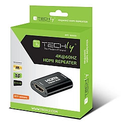 Techly HDMI 2.0 4K Repeater YUV 4:4:4 - Repeater