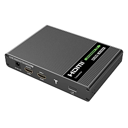 Techly 361629 KVM Extender HDMI/USB po skrętce Cat6A/7, 4K 60Hz, do 70m