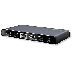 Rozdzielacz-splitter AV HDMI 2.0 1/4 Ultra HD 4Kx2K 3D