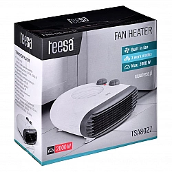 Teesa TSA8027 electric space heater Indoor White 2000 W