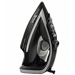 TEFAL FV8062 Puregliss Steam Iron 3000 W Water tank capacity 0.27 ml Continuous steam 50 g/min Steam boost performance 280 g/min Black/Grey