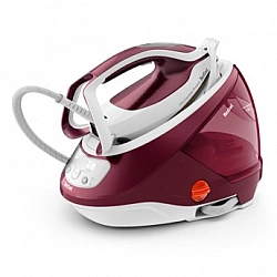 TEFAL Ironing System Pro Express Protect GV9220E0 2600 W 1.8 L Auto power off Vertical steam function Calc-clean function Red