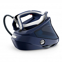 TEFAL Steam Station GV9812 Pro Express 3000 W 1.2 L 8.1 bar Auto power off Vertical steam function Calc-clean function Blue