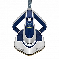 TEFAL Steam Station GV9812 Pro Express 3000 W 1.2 L 8.1 bar Auto power off Vertical steam function Calc-clean function Blue