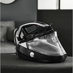 TEFAL Pro Express Vision GV9821 3000 W 1.2 L 9 bar Auto power off Vertical steam function Calc-clean function Black