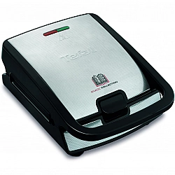 TEFAL SW852D12 Sandwich Maker 700 W Number of plates 2 Number of pastry 2 Stainless steel