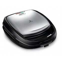 TEFAL Sandwich Maker SW342D38 700 W Number of plates 3 Black/Stainless Steel