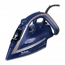 TEFAL Steam Iron FV6830E0 Steam Iron 2800 W Water tank capacity 270 ml Continuous steam 50 g/min Silver/Blue