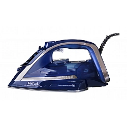 TEFAL Steam Iron FV6830E0 Steam Iron 2800 W Water tank capacity 270 ml Continuous steam 50 g/min Silver/Blue