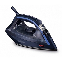 TEFAL FV1713E0 Virtuo Steam Iron 2000 W Water tank capacity 200 ml Continuous steam 24 g/min Dark Blue