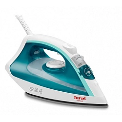 TEFAL Steam Iron FV1710 Steam Iron 1800 W Water tank capacity 200 ml Continuous steam 24 g/min Steam boost performance 80 g/min White/Green