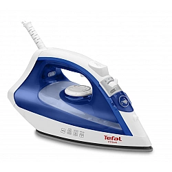 TEFAL Steam Iron FV1711 Virtuo Steam Iron Continuous steam 24 g/min Steam boost performance 80 g/min Blue