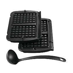 Tefal aluminum waffle plate for OptiGrill