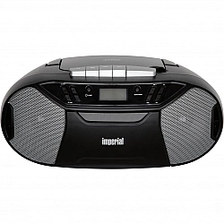 Telestar PBB 1 Analog 2 W FM Black MP3 playback