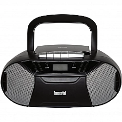 Telestar PBB 1 Analog 2 W FM Black MP3 playback