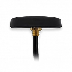 PR1KCS28, 28 dBi, 1.57542-1.61 0.85/0.9/1.8/1.9/2.17 2.35-2.5 GHz, 50 Ohm, Male, Vertical polarisati