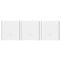 Tenda EX3-3 mesh wi-fi system Dual-band (2.4 GHz / 5 GHz) Wi-Fi 6 (802.11ax) White 1 Internal