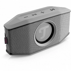 Teufel ROCKSTER GO 2 Bluetooth Speaker wireless gray black
