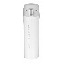 Thermal mug MAESTRO MR-1641-45-WHITE (0.45L), white